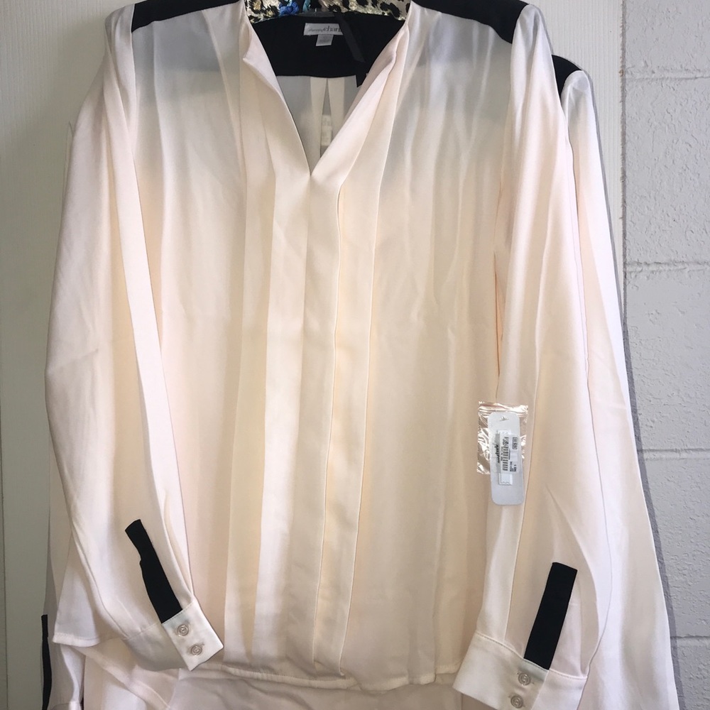 White blouse
